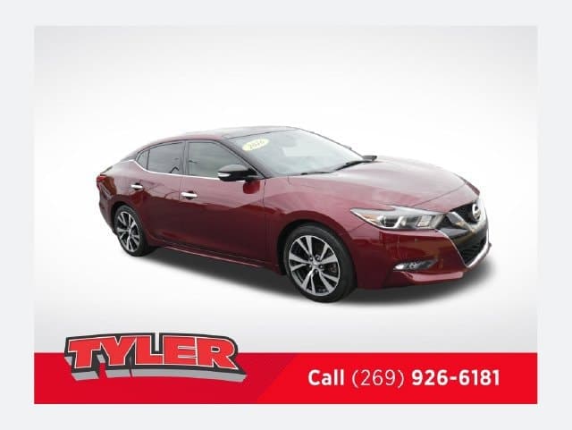 2016 Nissan Maxima 3.5 SL — photo 1 of 52
