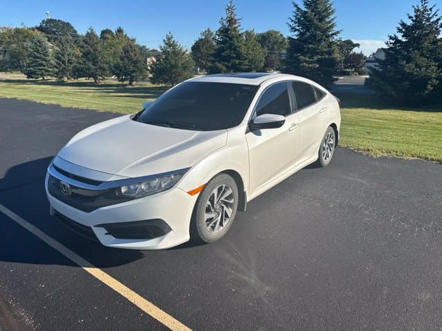2017 Honda Civic Sedan EX — photo 1 of 5