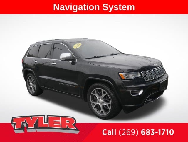 2019 Jeep Grand Cherokee Overland — photo 1 of 54