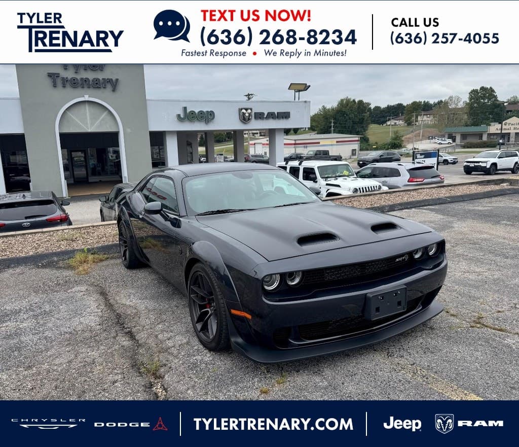 2019 Dodge Challenger SRT Hellcat Redeye Widebody — photo 1 of 3