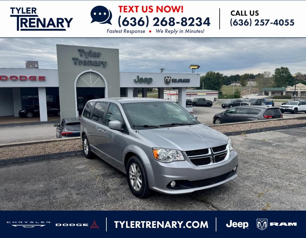 2020 Dodge Grand Caravan SE Plus — photo 1 of 3