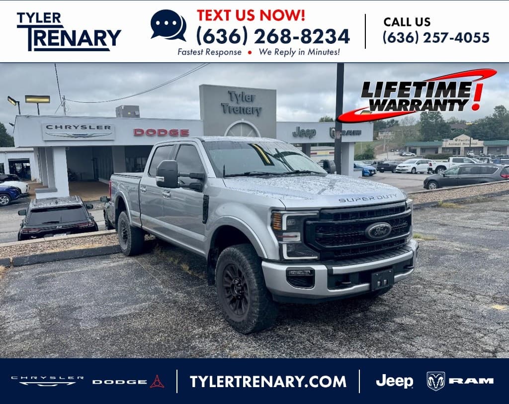 2022 Ford Super Duty F-250 SRW LARIAT — photo 1 of 3