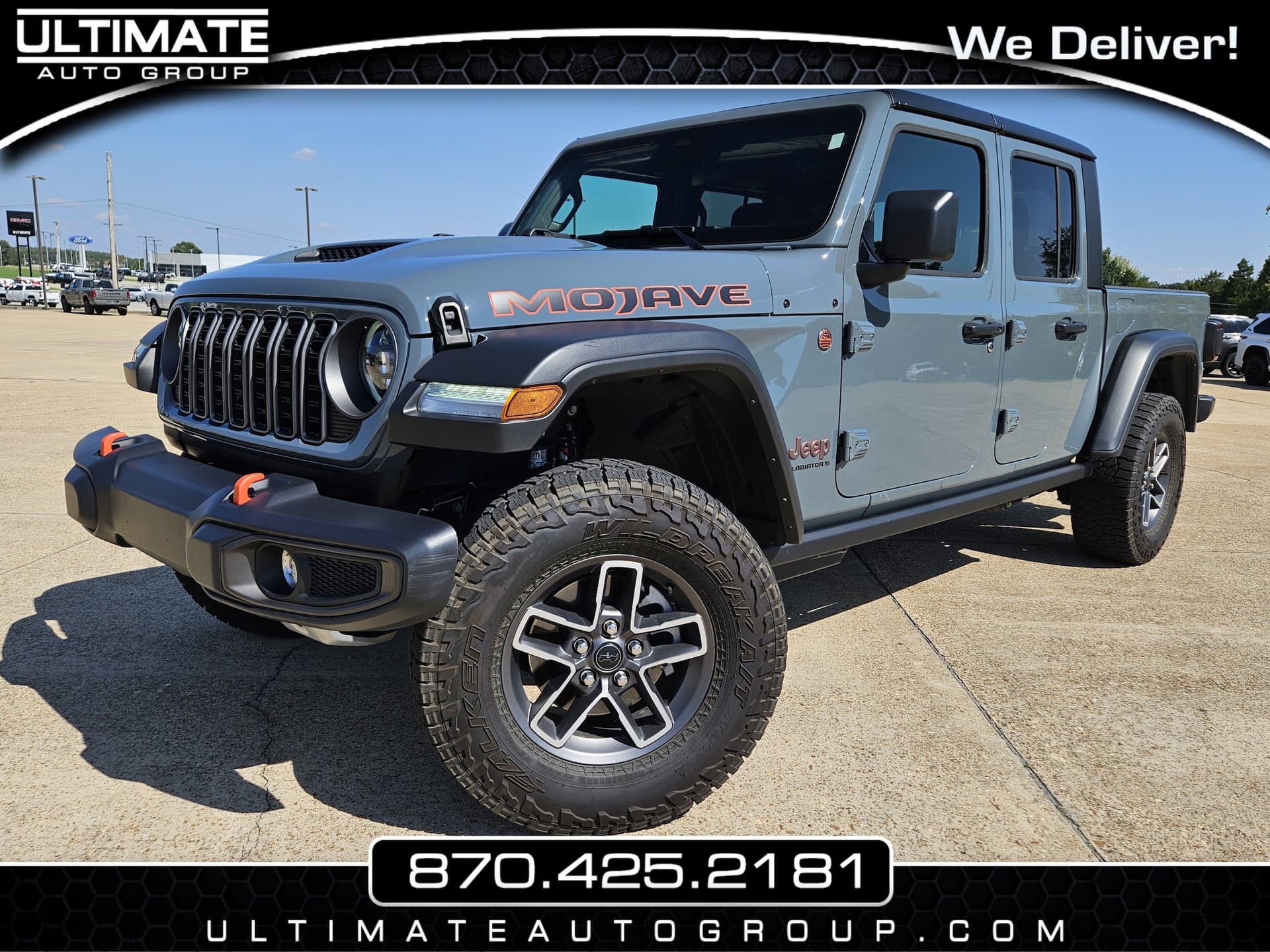 2026 Jeep Gladiator Mojave — photo 1 of 26