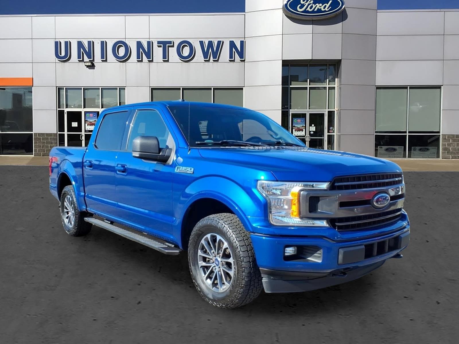 2018 Ford F-150 XLT — photo 1 of 21