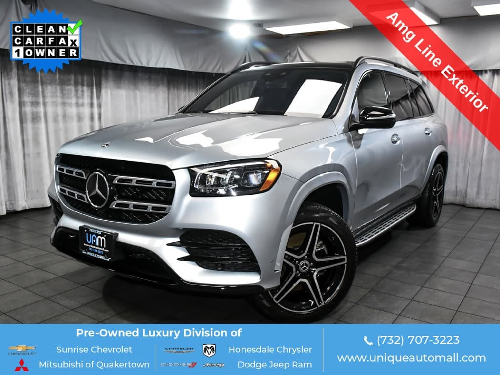 2022 Mercedes-Benz GLS Base — photo 1 of 100