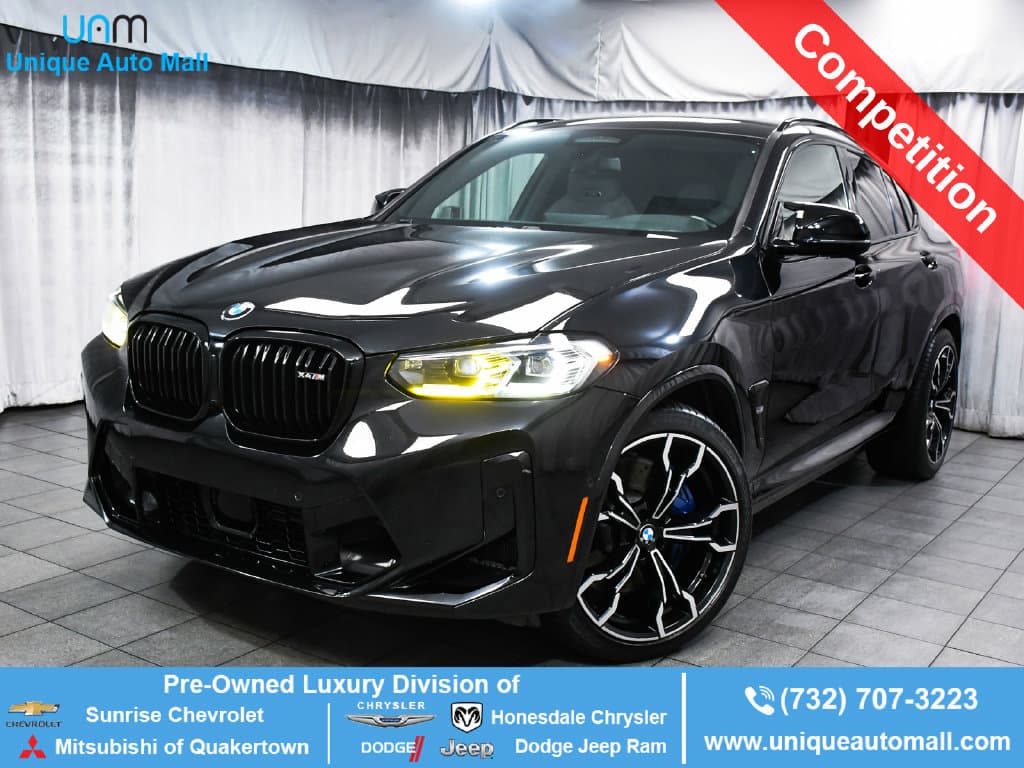 2022 BMW X4 M Base — photo 1 of 98