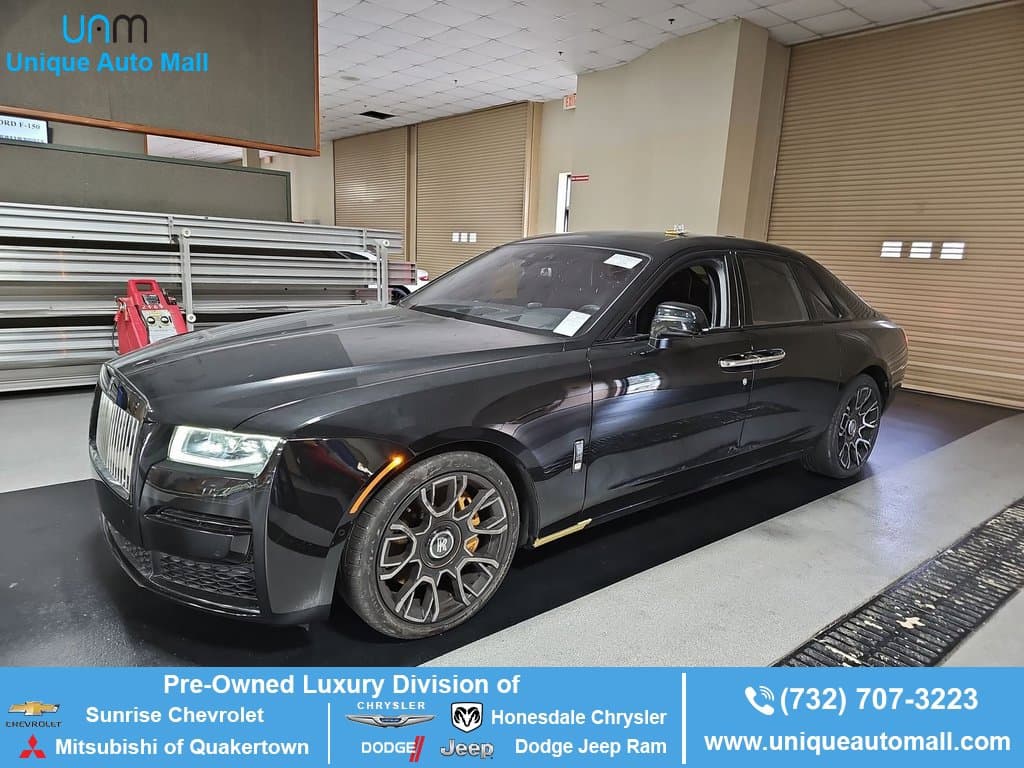 2022 Rolls-Royce Ghost Base — photo 1 of 5