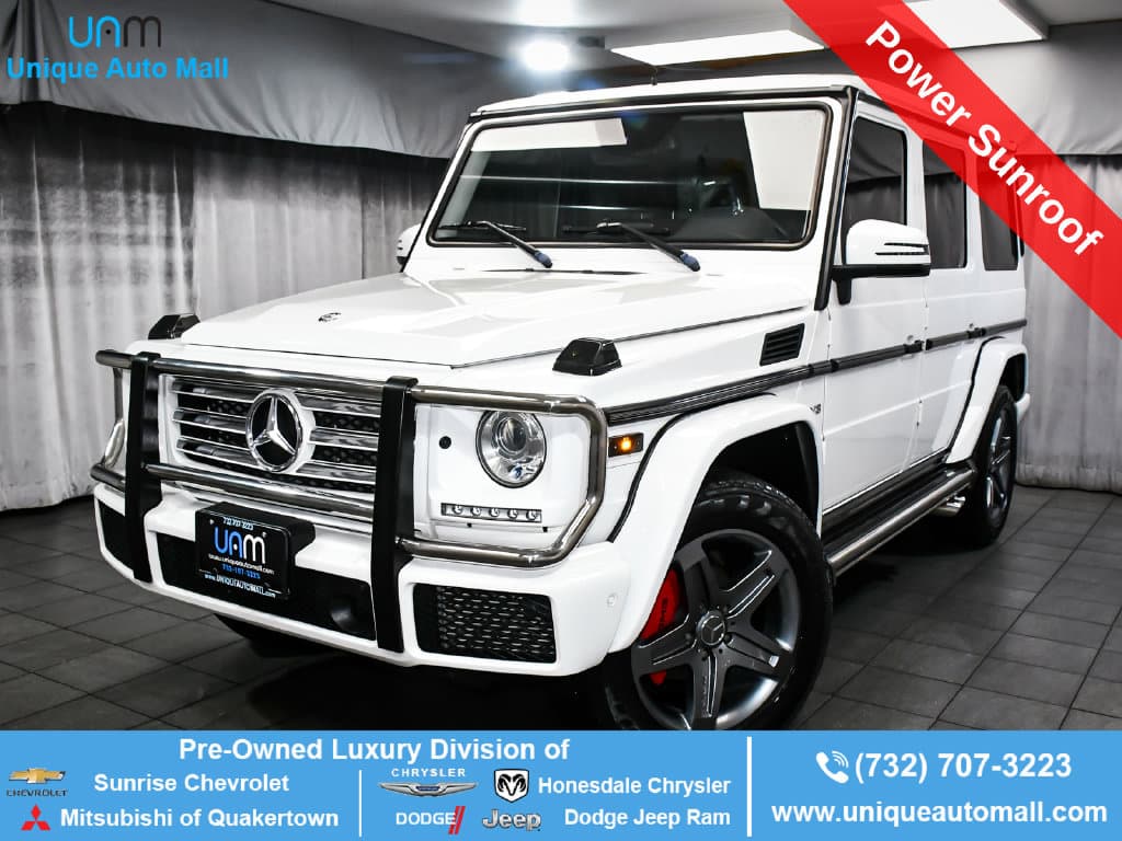 2016 Mercedes-Benz G-Class G 550 — photo 1 of 83