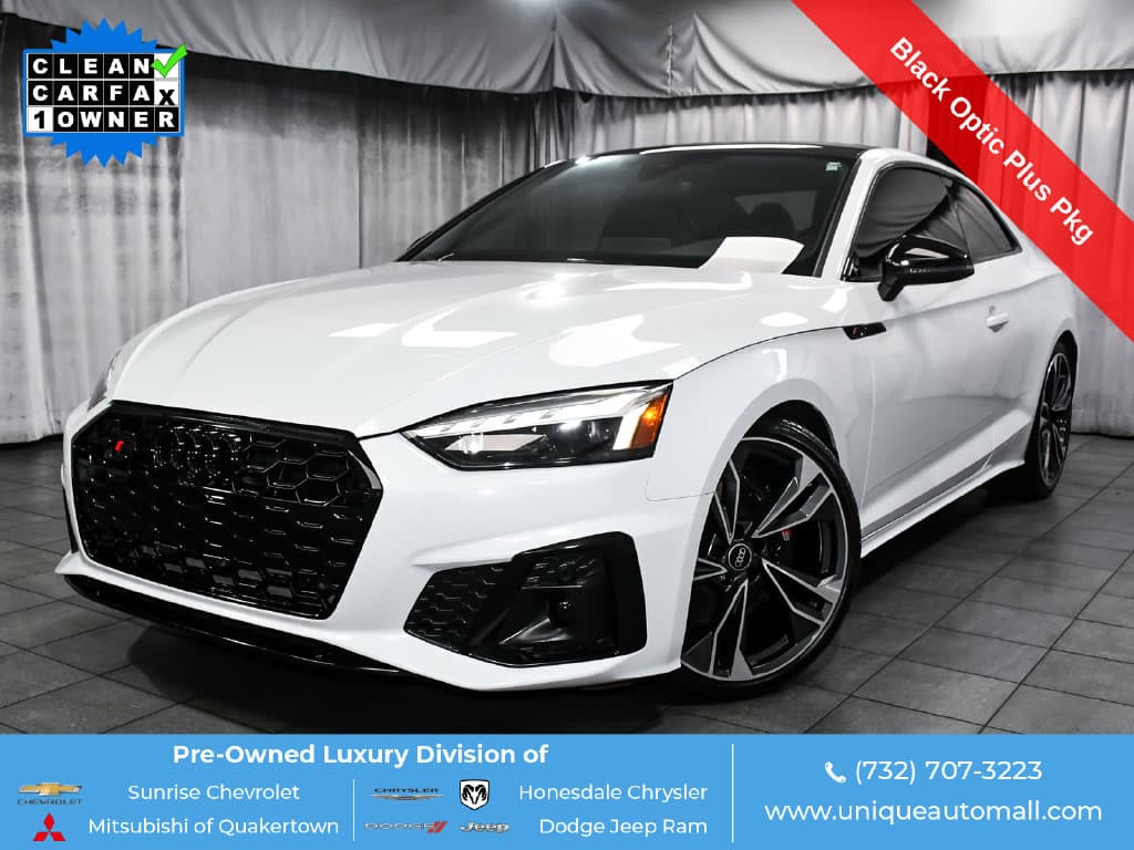 2023 Audi S5 Coupe Premium — photo 1 of 84