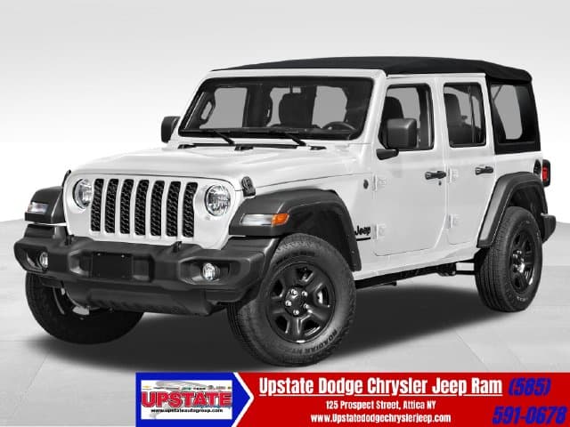 2027 Jeep Wrangler Sport — photo 1 of 30