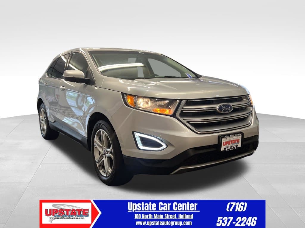 2018 Ford Edge Titanium — photo 1 of 49