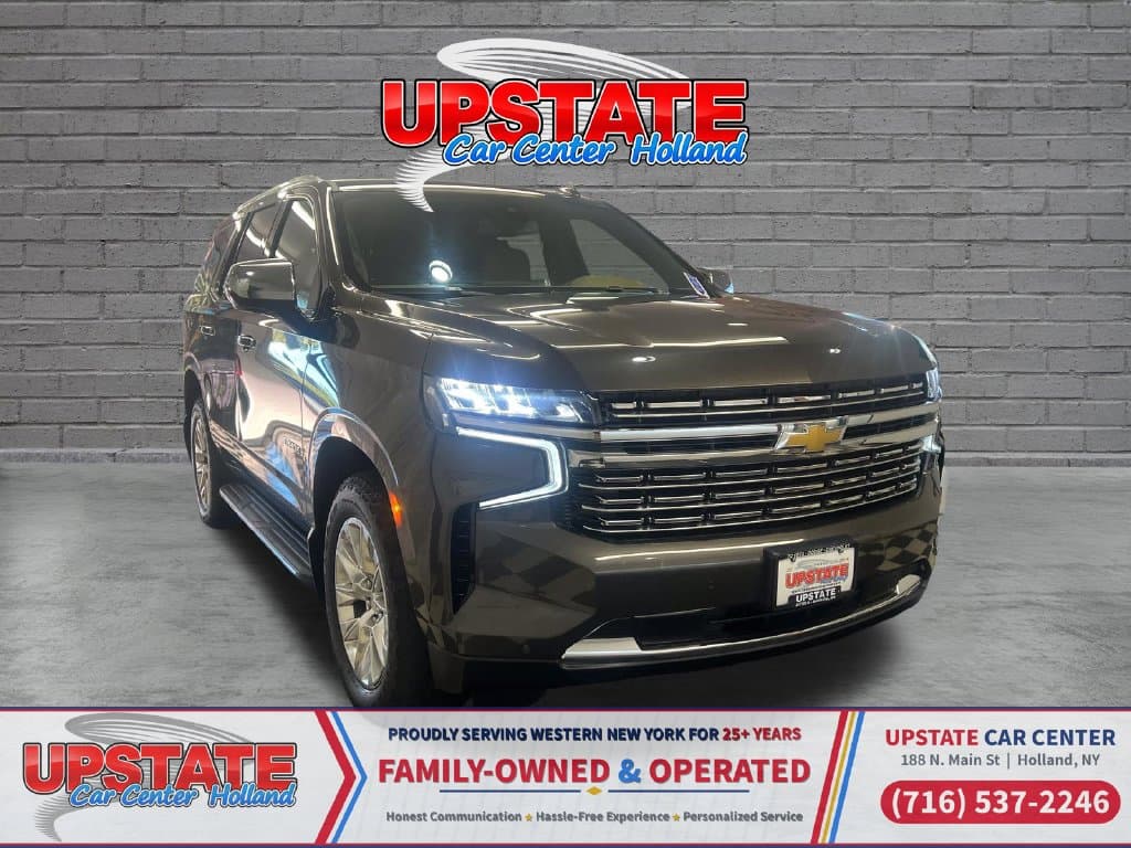 2021 Chevrolet Tahoe Premier — photo 1 of 52
