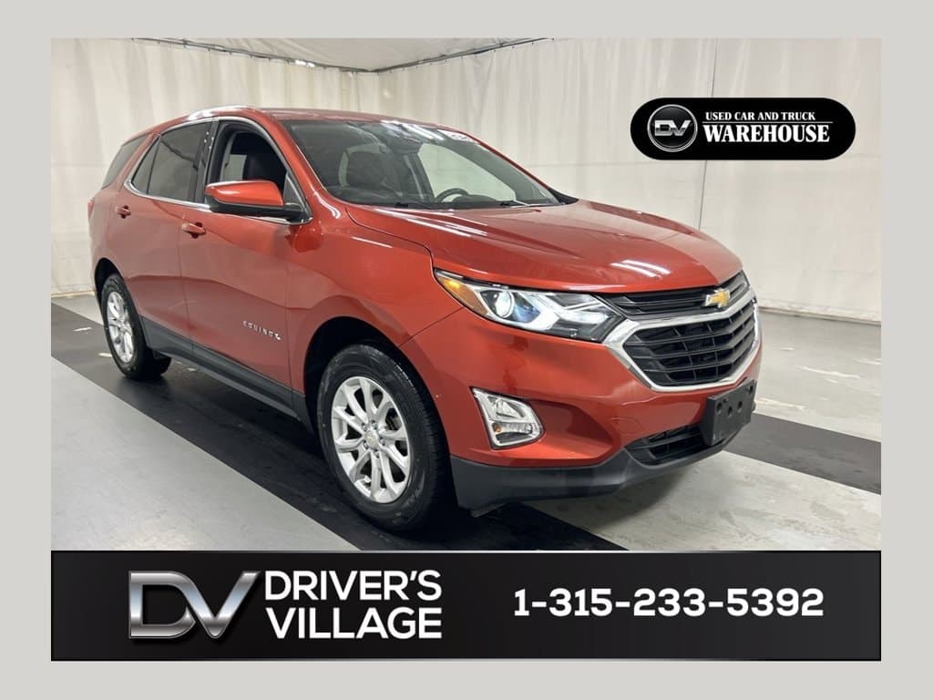 2020 Chevrolet Equinox LT — photo 1 of 23