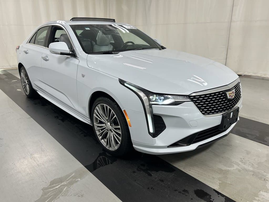 2021 Cadillac CT4 Premium Luxury — photo 1 of 24