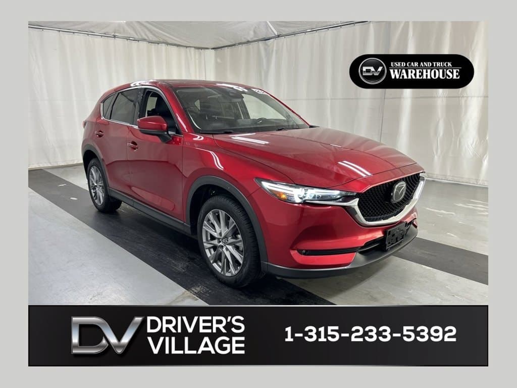 2021 Mazda CX-5 Grand Touring Reserve — photo 1 of 24