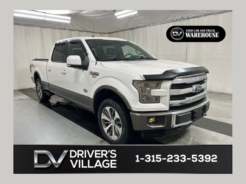 2016 Ford F-150 King Ranch — photo 1 of 24