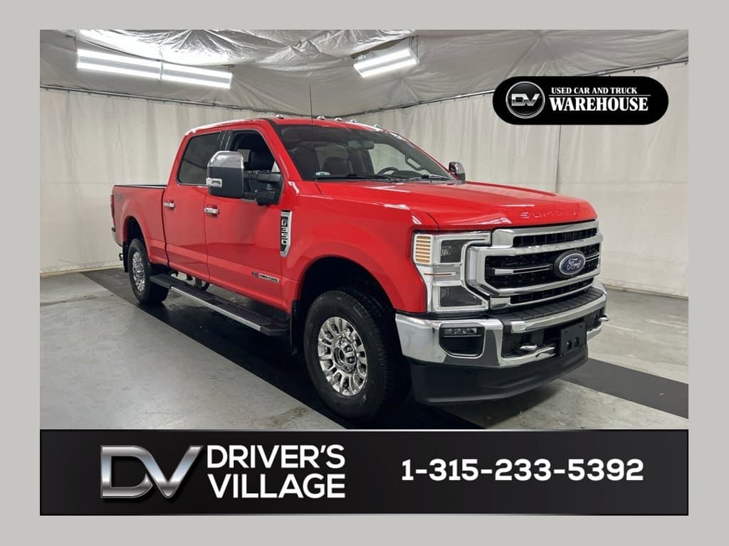 2021 Ford Super Duty F-350 SRW LARIAT — photo 1 of 24