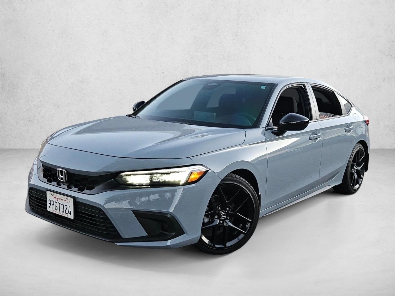 2024 Honda Civic Hatchback Sport — photo 1 of 15