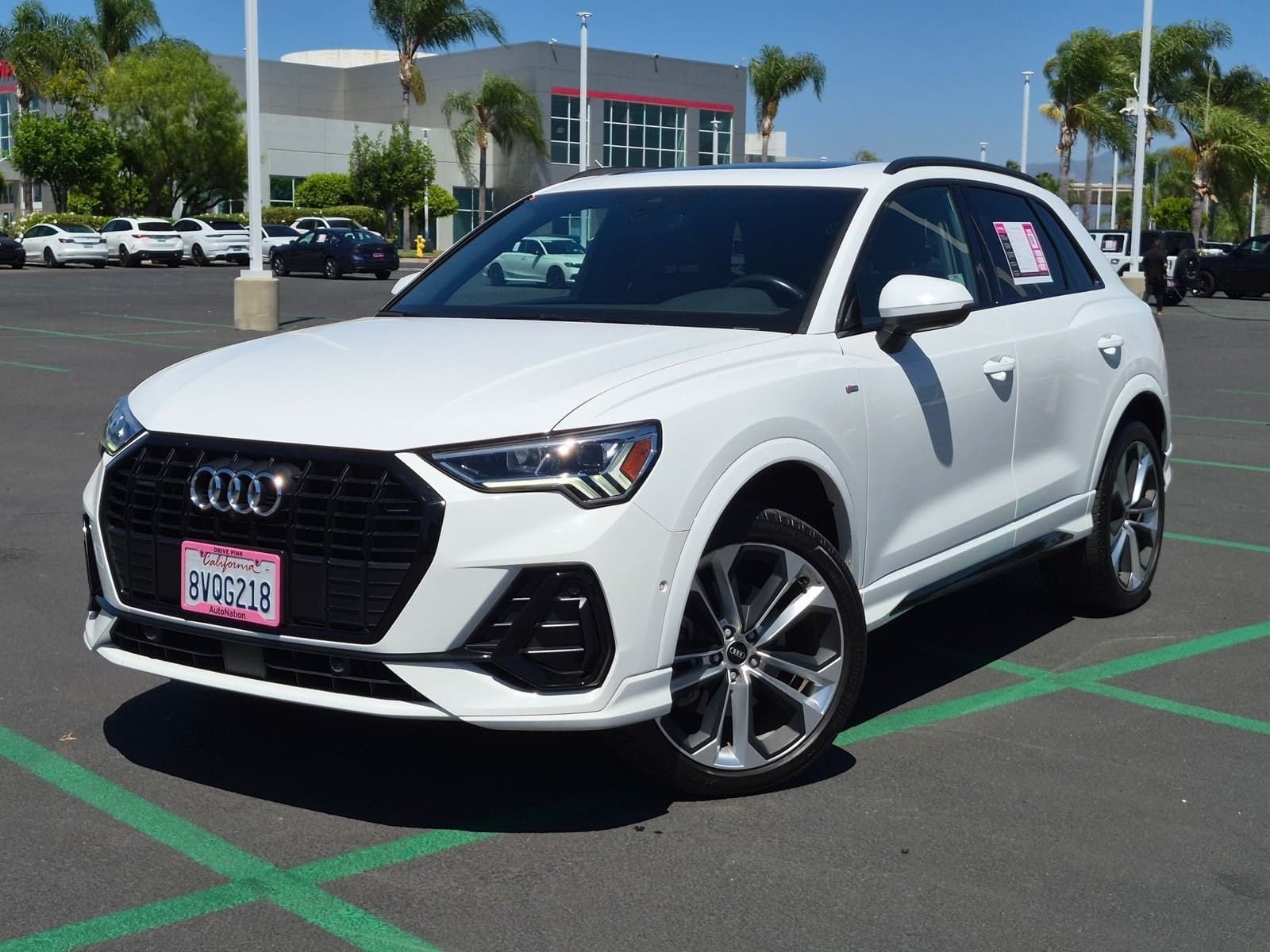 2021 Audi Q3 S line Premium — photo 1 of 25