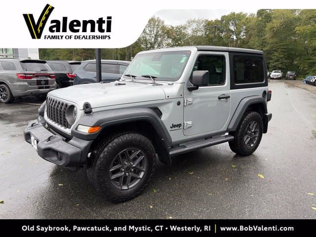 2024 Jeep Wrangler Sport — photo 1 of 21