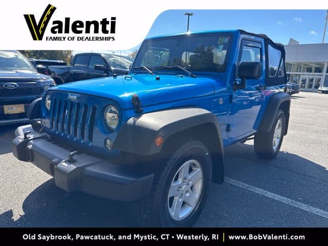 2016 Jeep Wrangler Base — photo 1 of 18