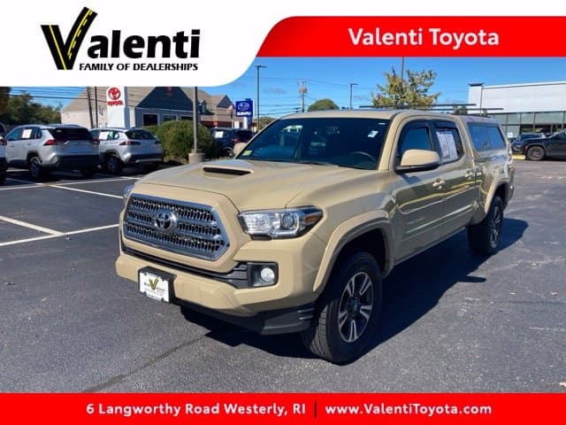 2016 Toyota Tacoma Base — photo 1 of 48