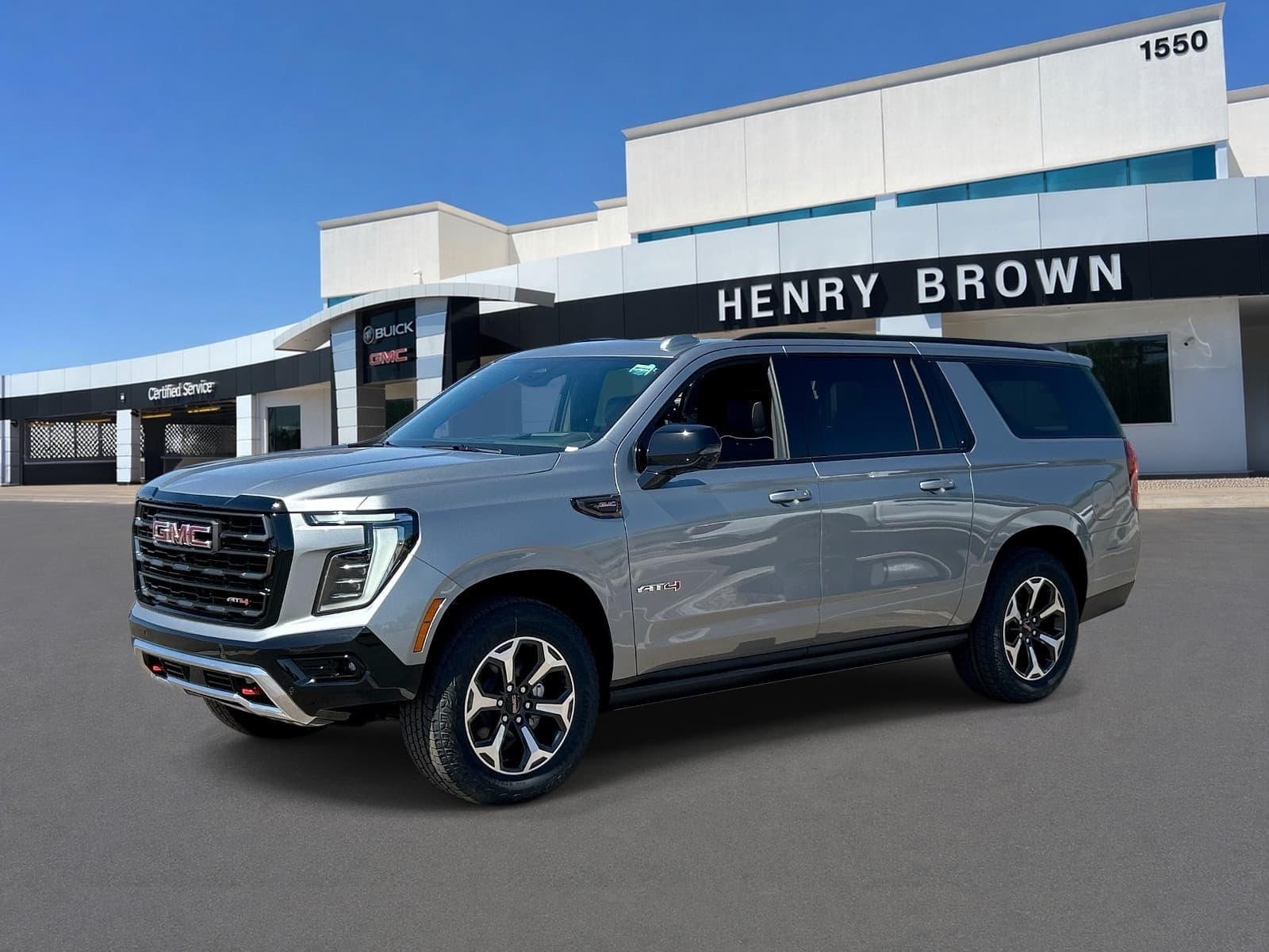 2026 GMC Yukon XL AT4 Ultimate — photo 1 of 37