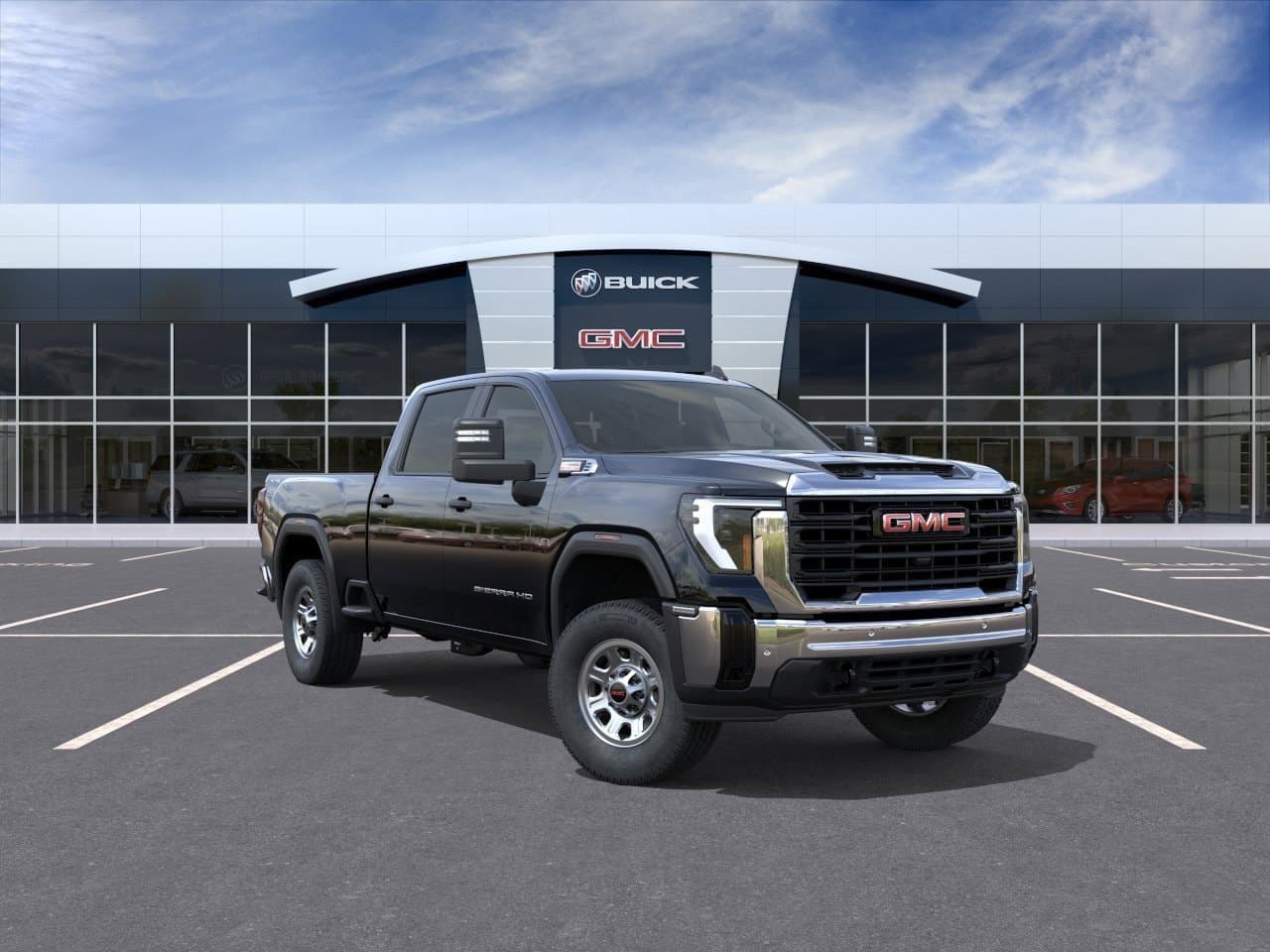 2026 GMC Sierra 3500HD Pro — photo 1 of 55