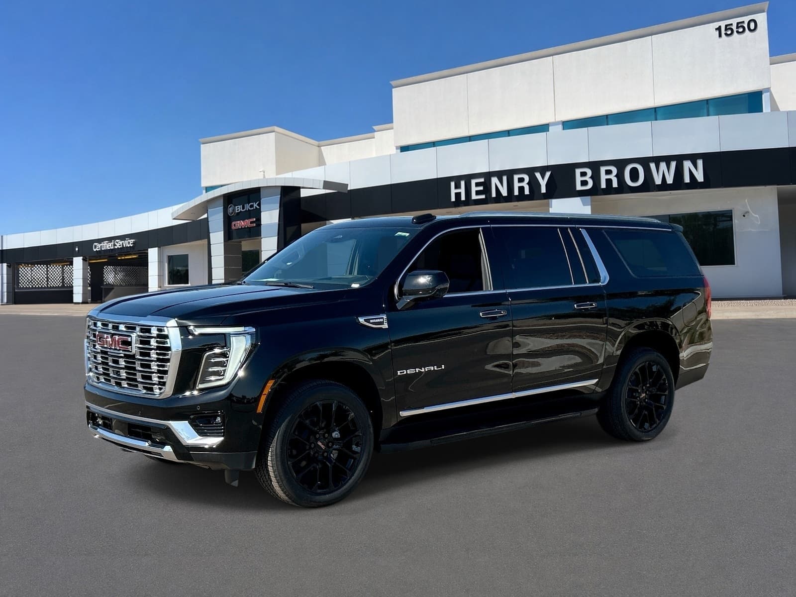 2026 GMC Yukon XL Denali — photo 1 of 45