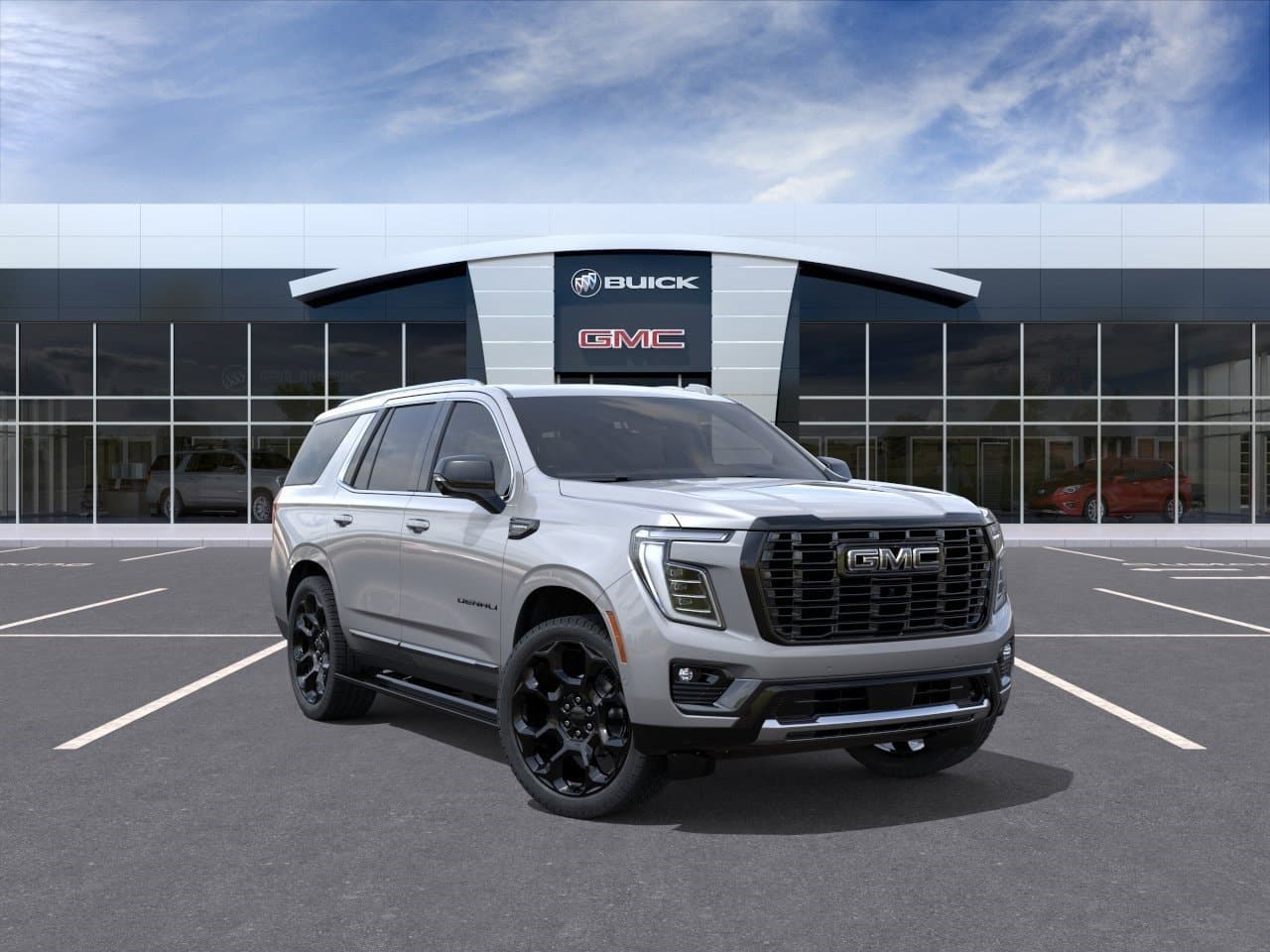 2027 GMC Yukon Denali Ultimate — photo 1 of 56