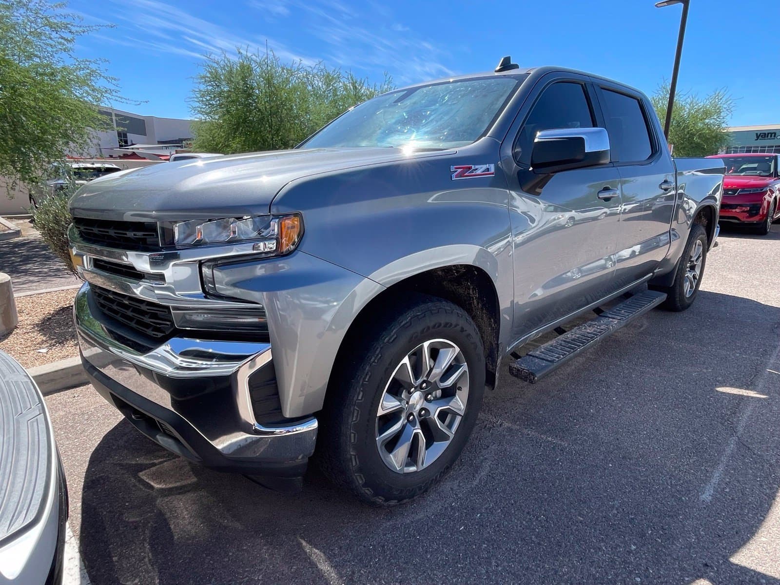 2022 Chevrolet Silverado 1500 LTD LT — photo 1 of 11
