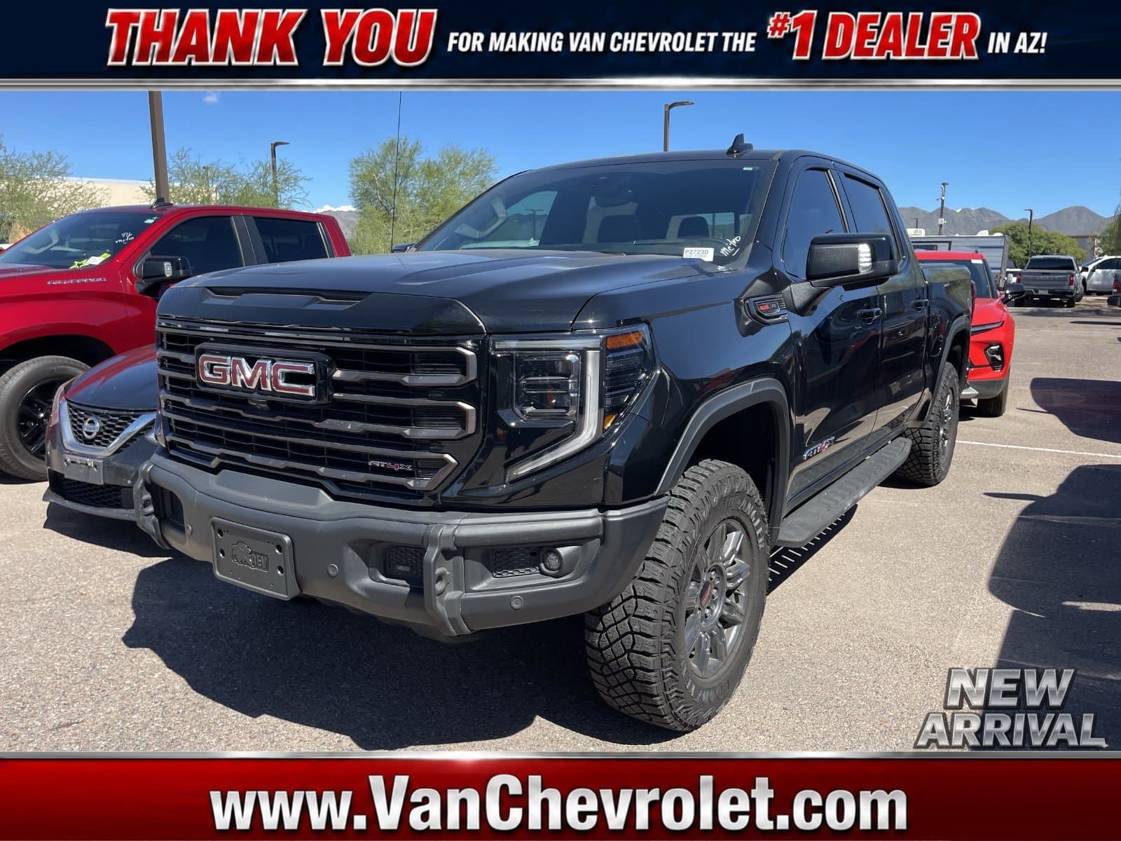2025 GMC Sierra 1500 AT4X — photo 1 of 15