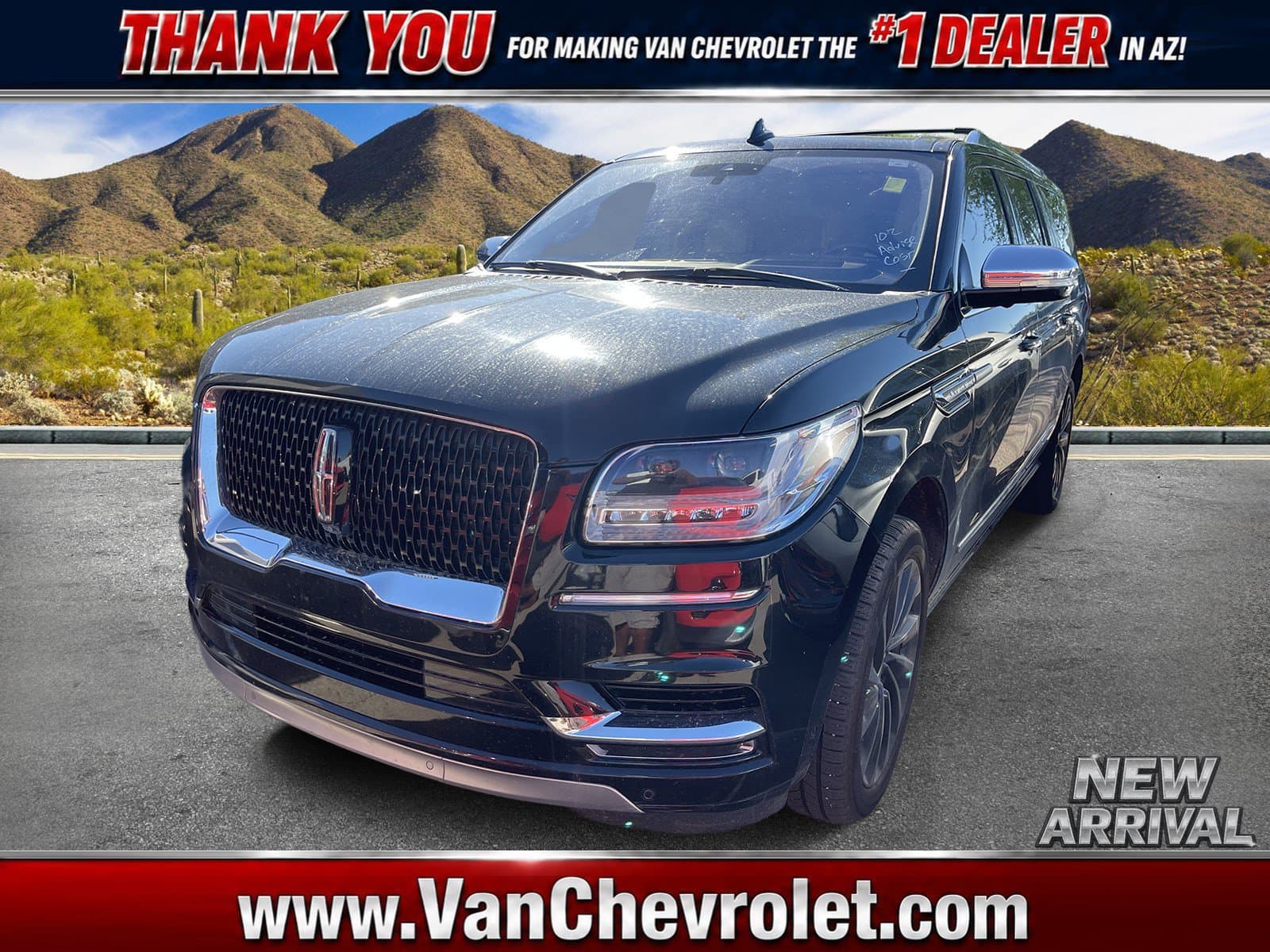 2020 Lincoln Navigator L Black Label — photo 1 of 16