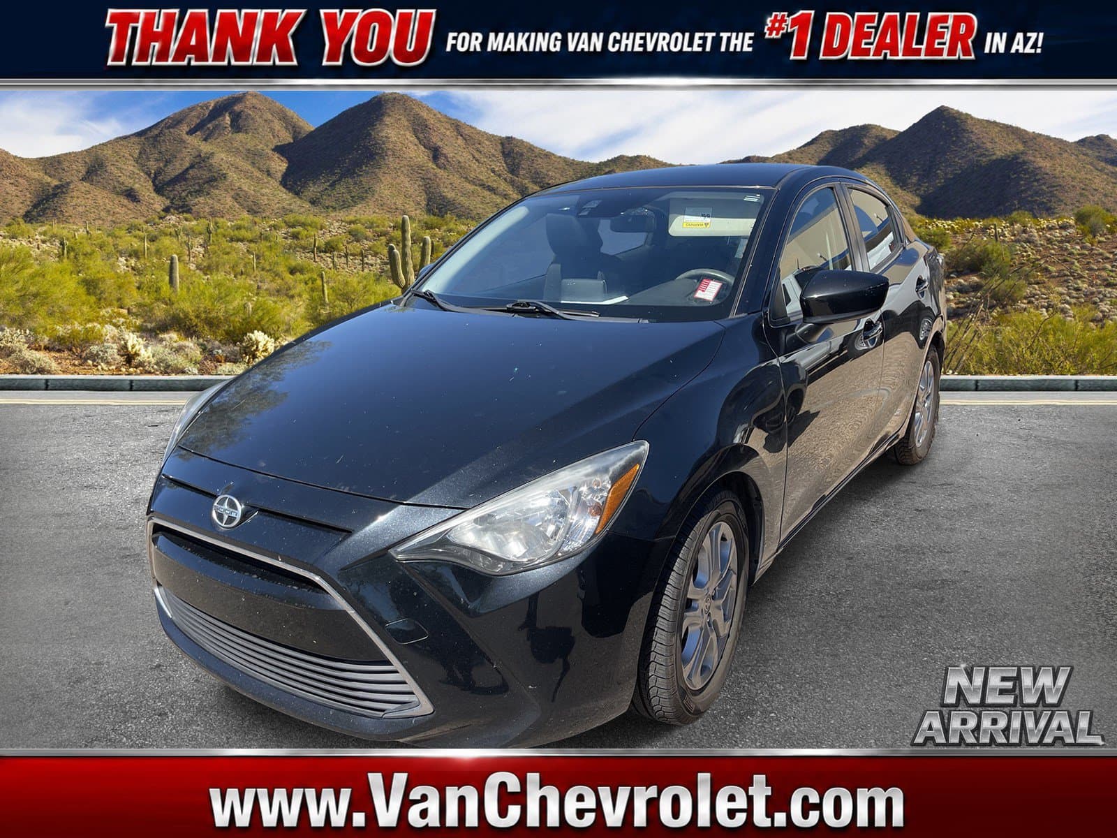 2016 Scion iA Base — photo 1 of 14