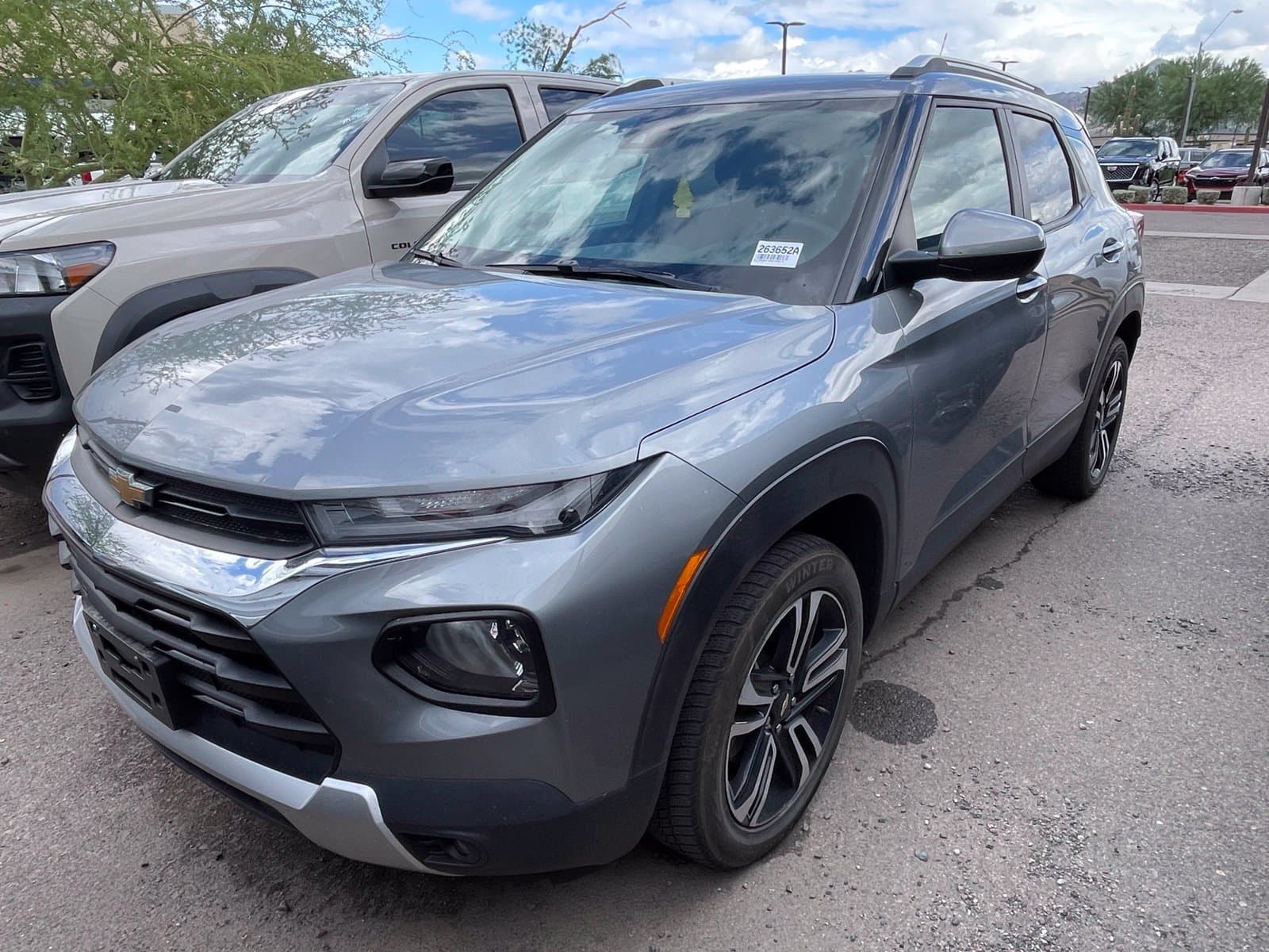 2023 Chevrolet Trailblazer LT — photo 1 of 11
