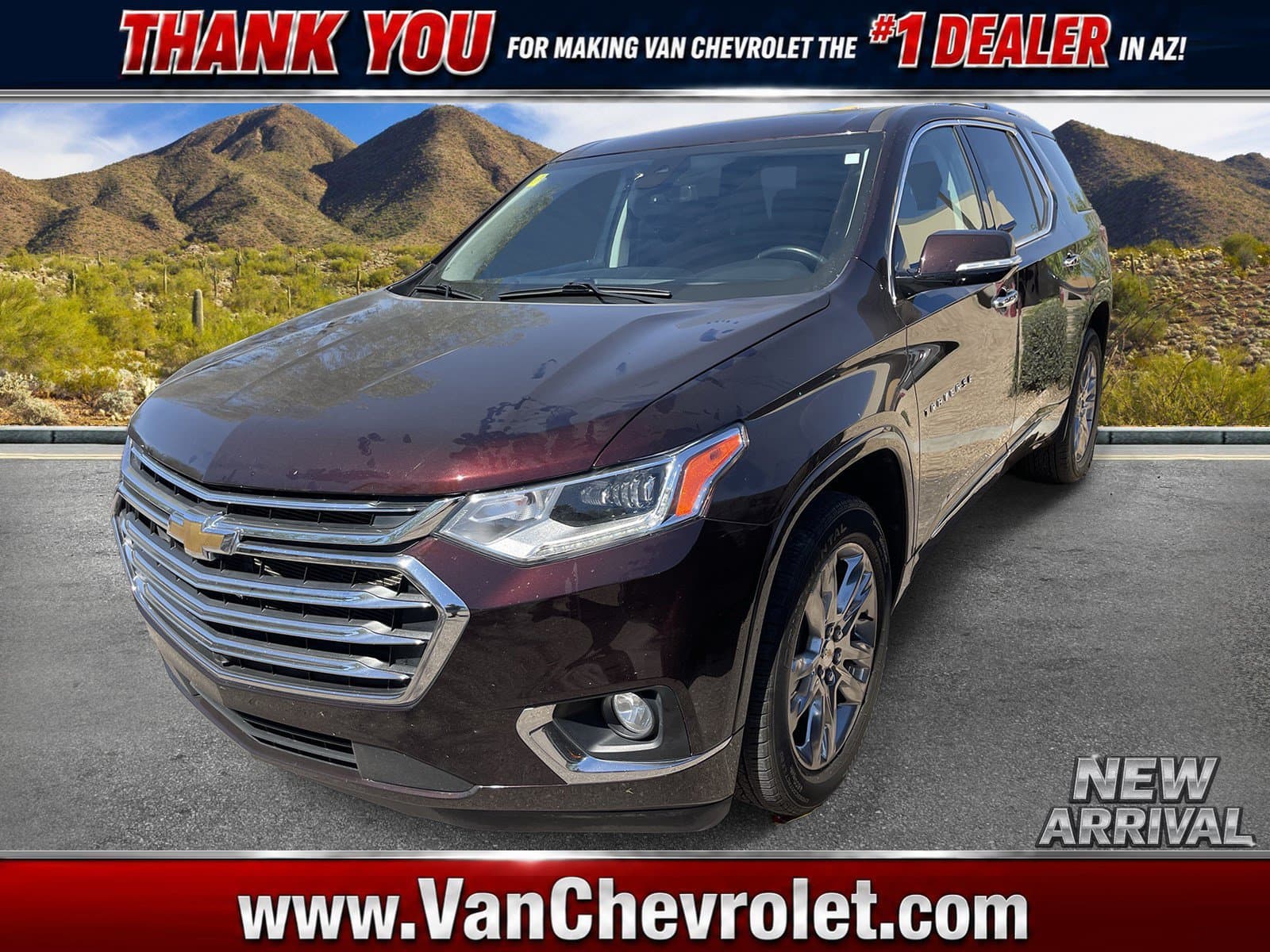 2020 Chevrolet Traverse High Country — photo 1 of 14