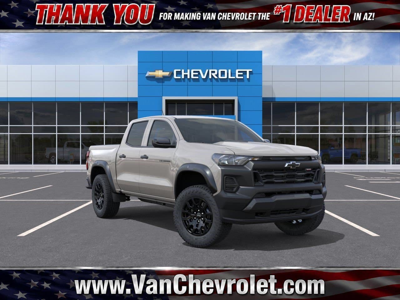 2026 Chevrolet Colorado 4WD Trail Boss — photo 1 of 48