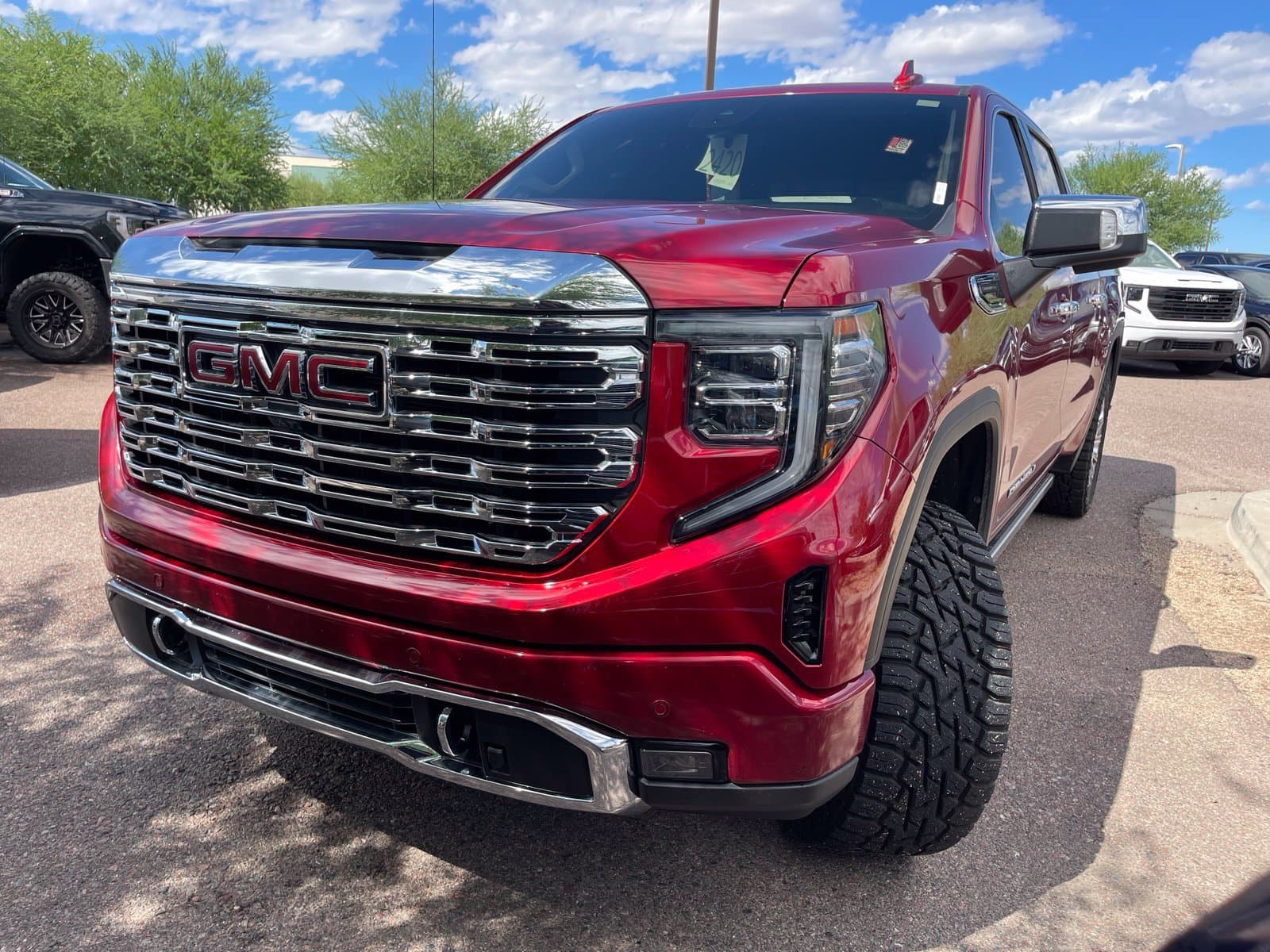 2024 GMC Sierra 1500 Denali — photo 1 of 11