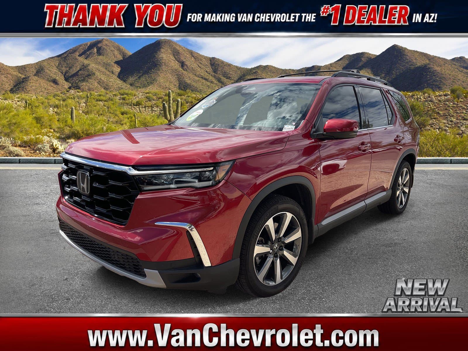 2025 Honda Pilot Touring — photo 1 of 15