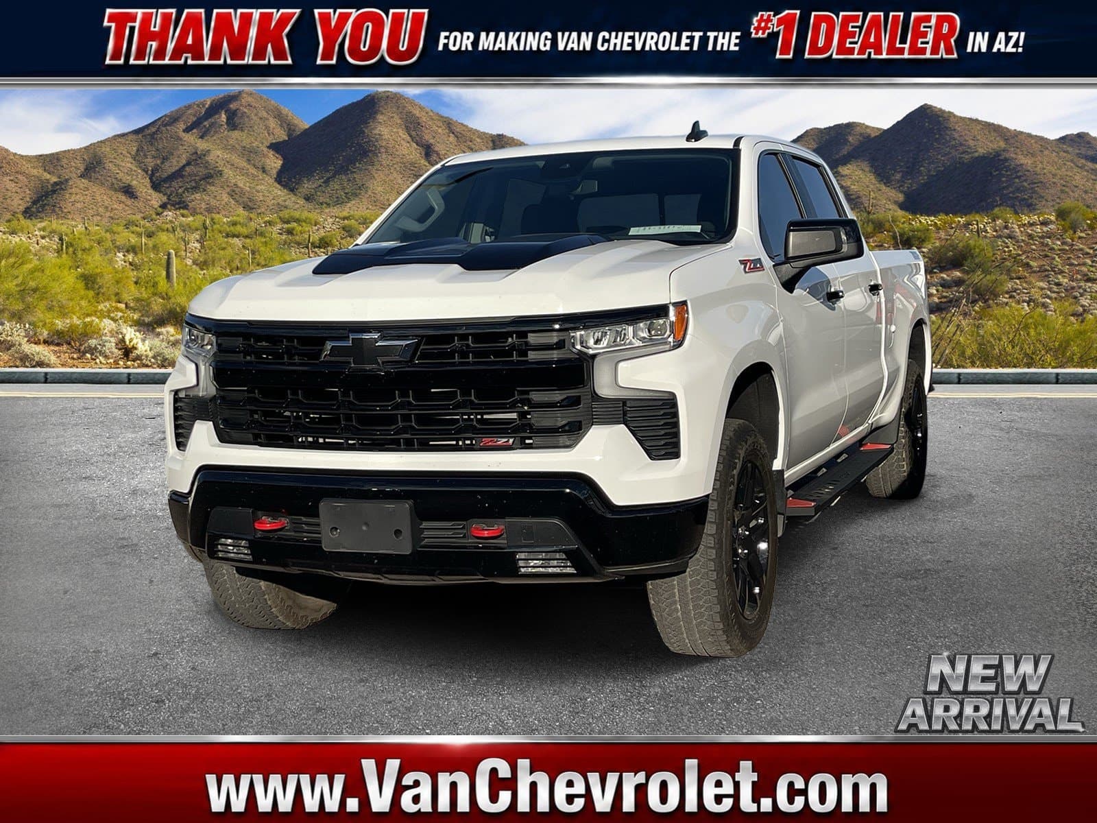 2025 Chevrolet Silverado 1500 LT Trail Boss — photo 1 of 16