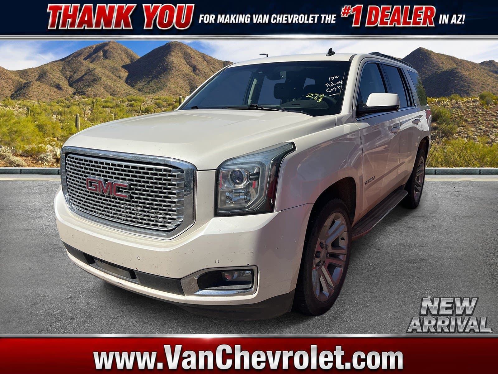 2015 GMC Yukon SLT — photo 1 of 14
