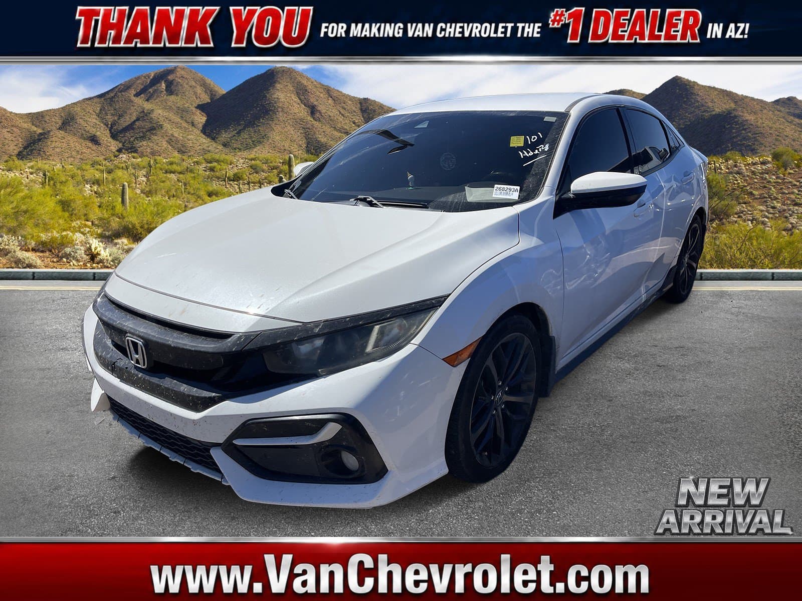 2021 Honda Civic Hatchback Sport — photo 1 of 14
