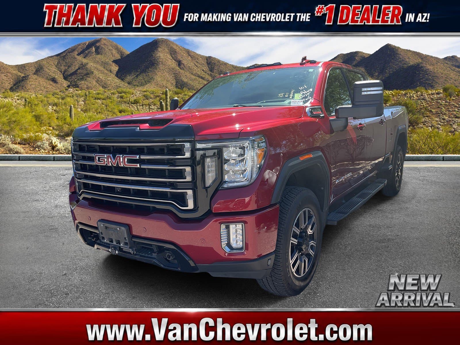 2020 GMC Sierra 2500HD AT4 — photo 1 of 15