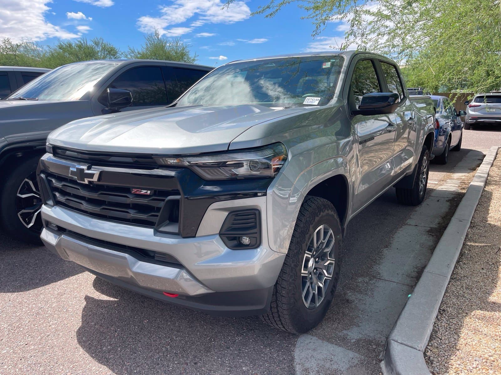 2026 Chevrolet Colorado Base — photo 1 of 11