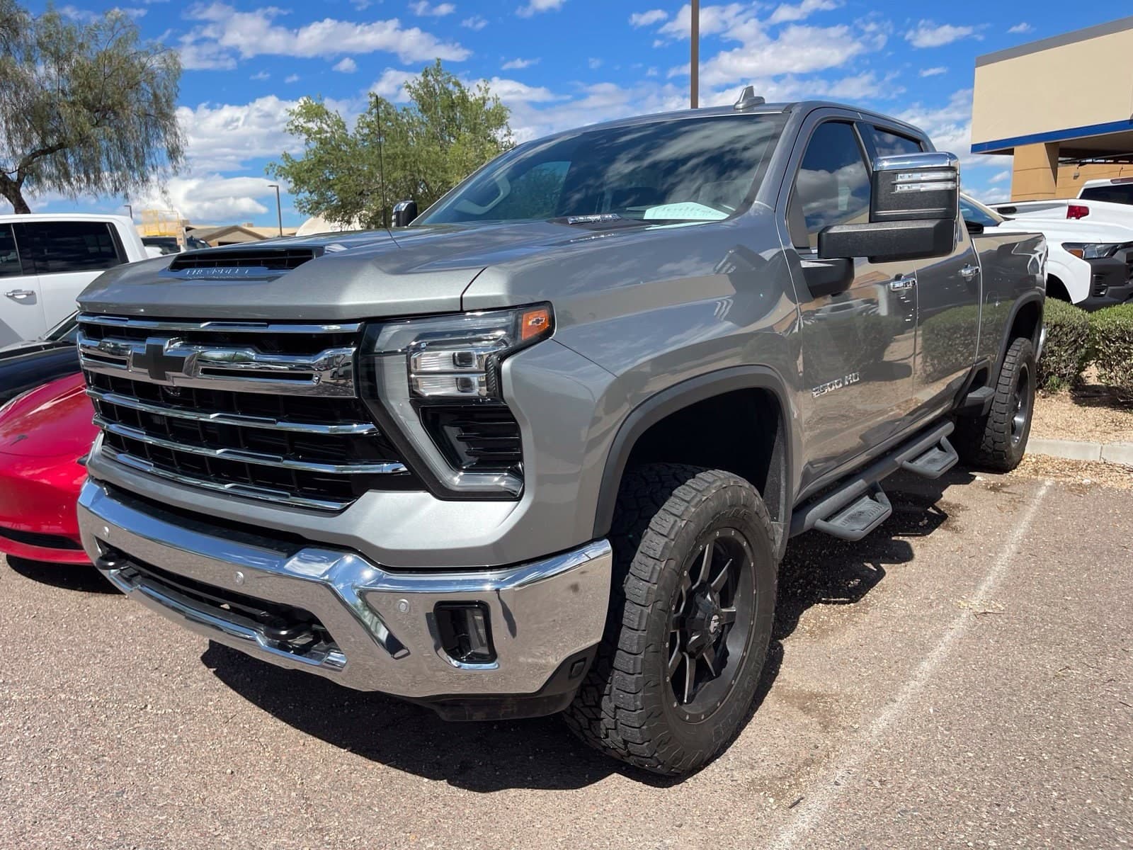 2024 Chevrolet Silverado 2500HD LTZ — photo 1 of 11