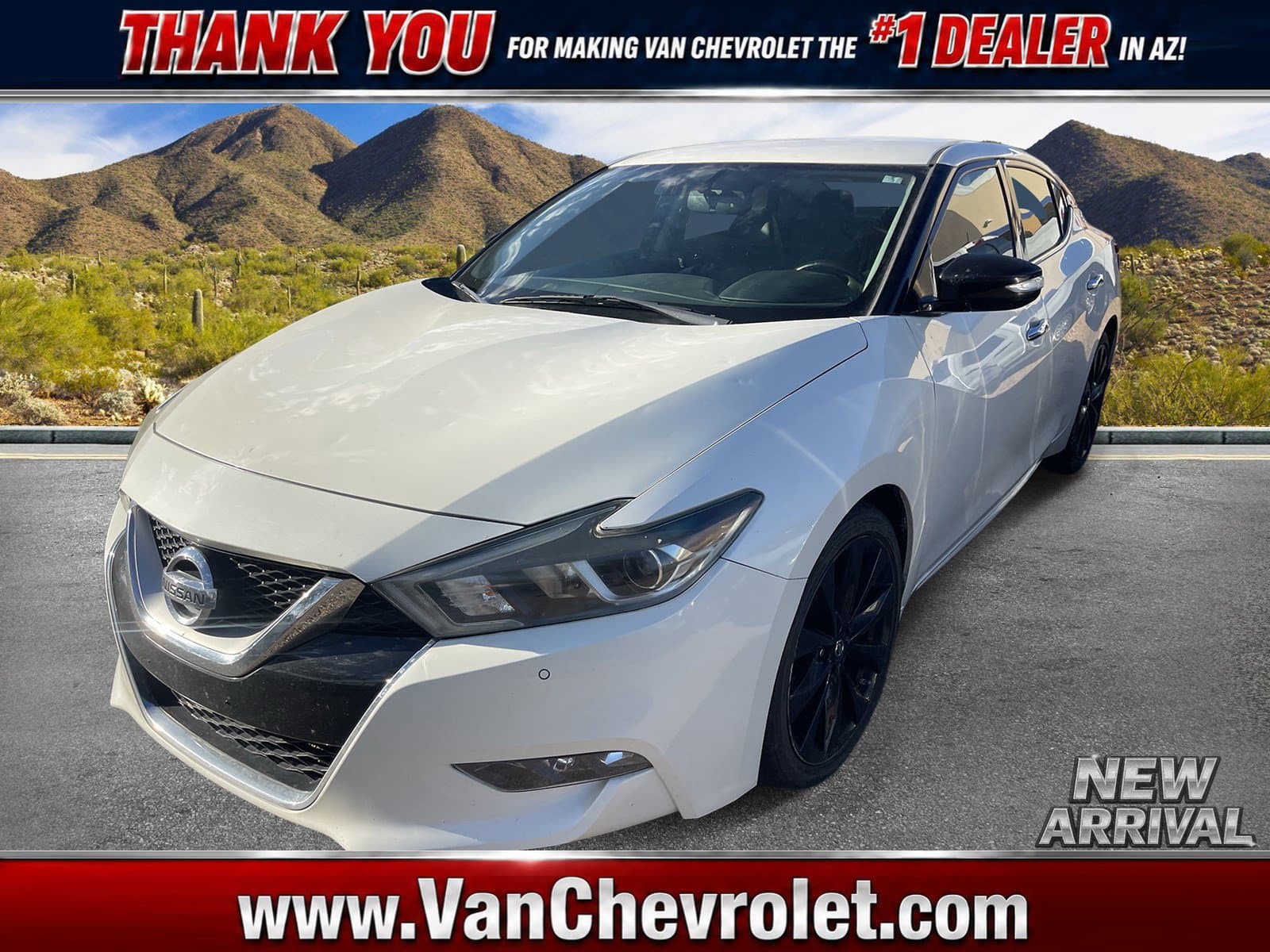 2017 Nissan Maxima SR — photo 1 of 14