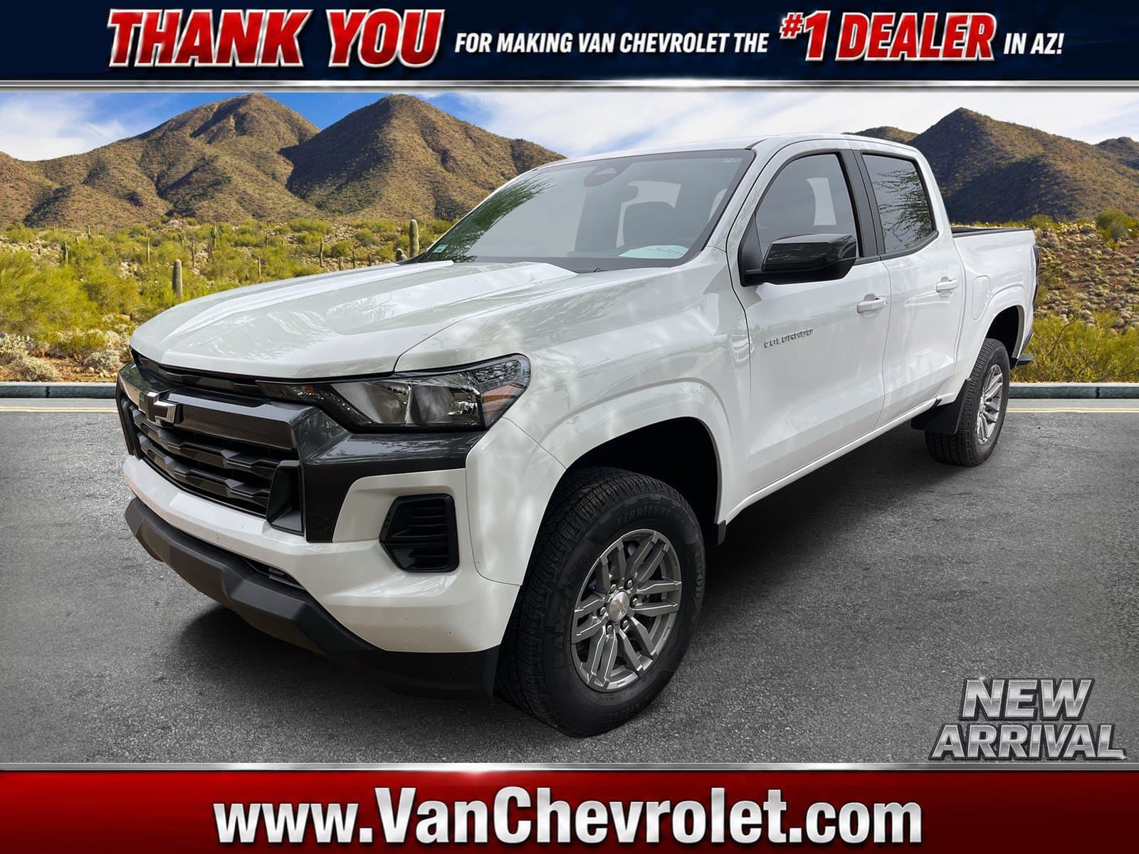 2023 Chevrolet Colorado 2WD LT — photo 1 of 15