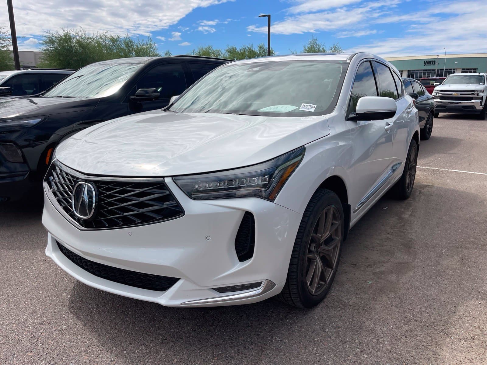 2026 Acura RDX Base — photo 1 of 11