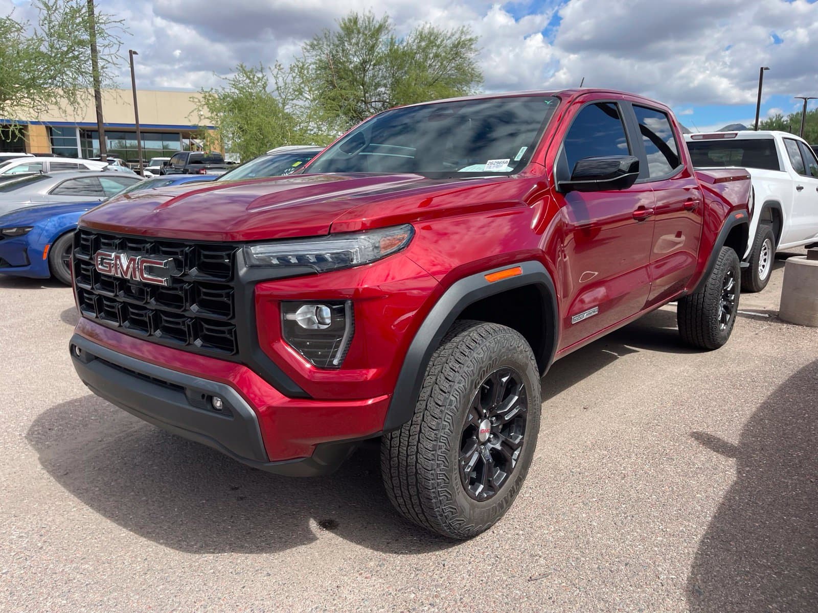 2024 GMC Canyon 4WD Elevation — photo 1 of 11