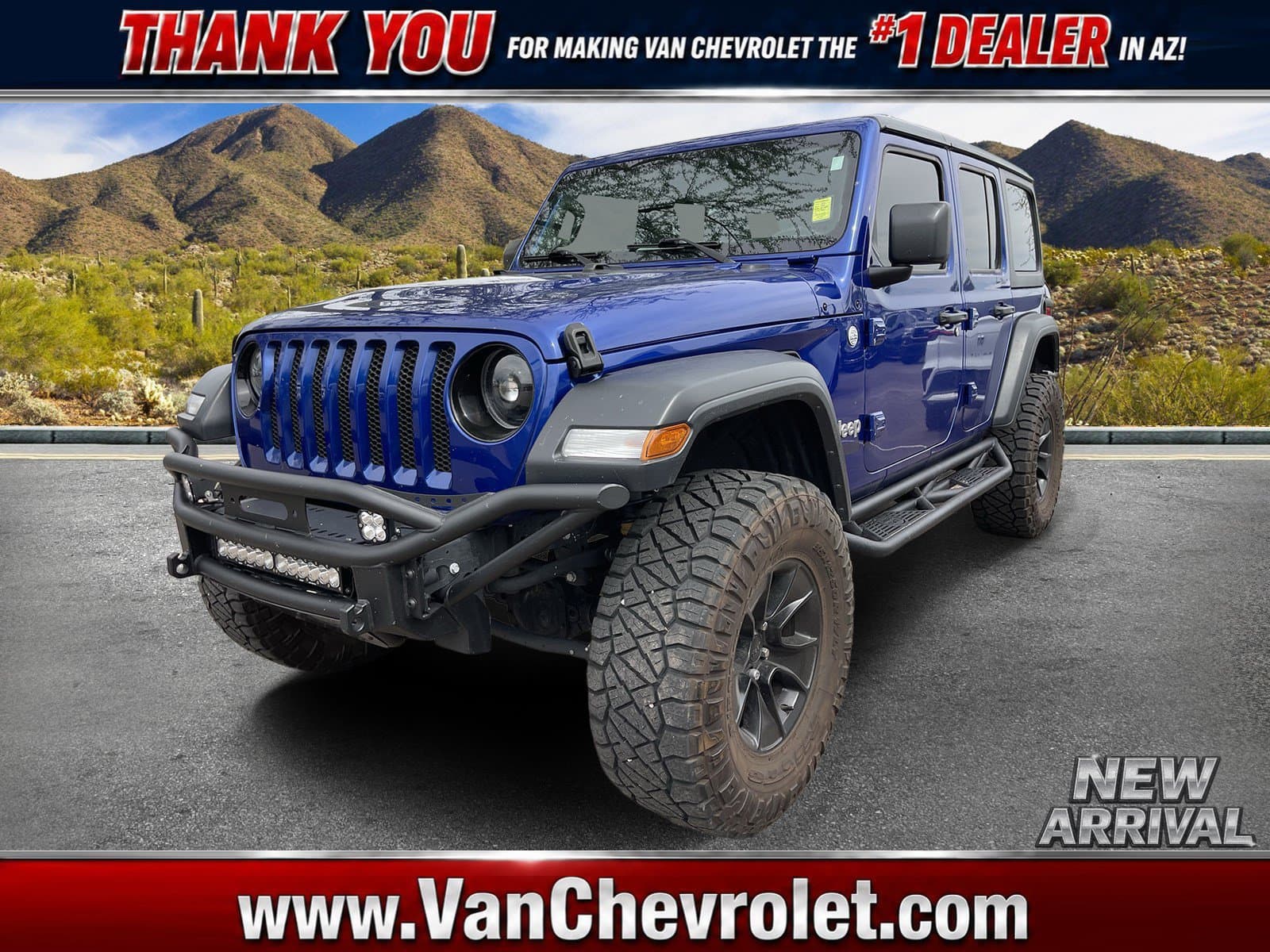 2020 Jeep Wrangler Unlimited Sport S — photo 1 of 15